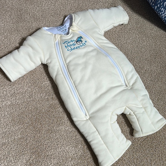 Baby Merlin’s Magic Sleepsuit - Picture 2 of 6